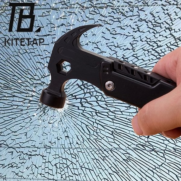 (3rd Anniversary Sale) - Portable MultiTool With Hammer, Screwdrivers, Nail Puller