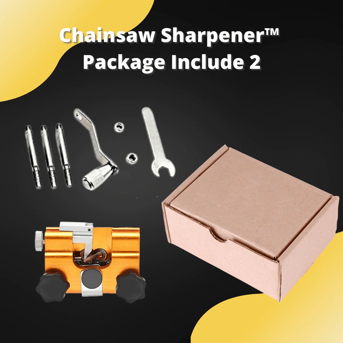 4", 6", 8" & 10" Chainsaw Sharpener