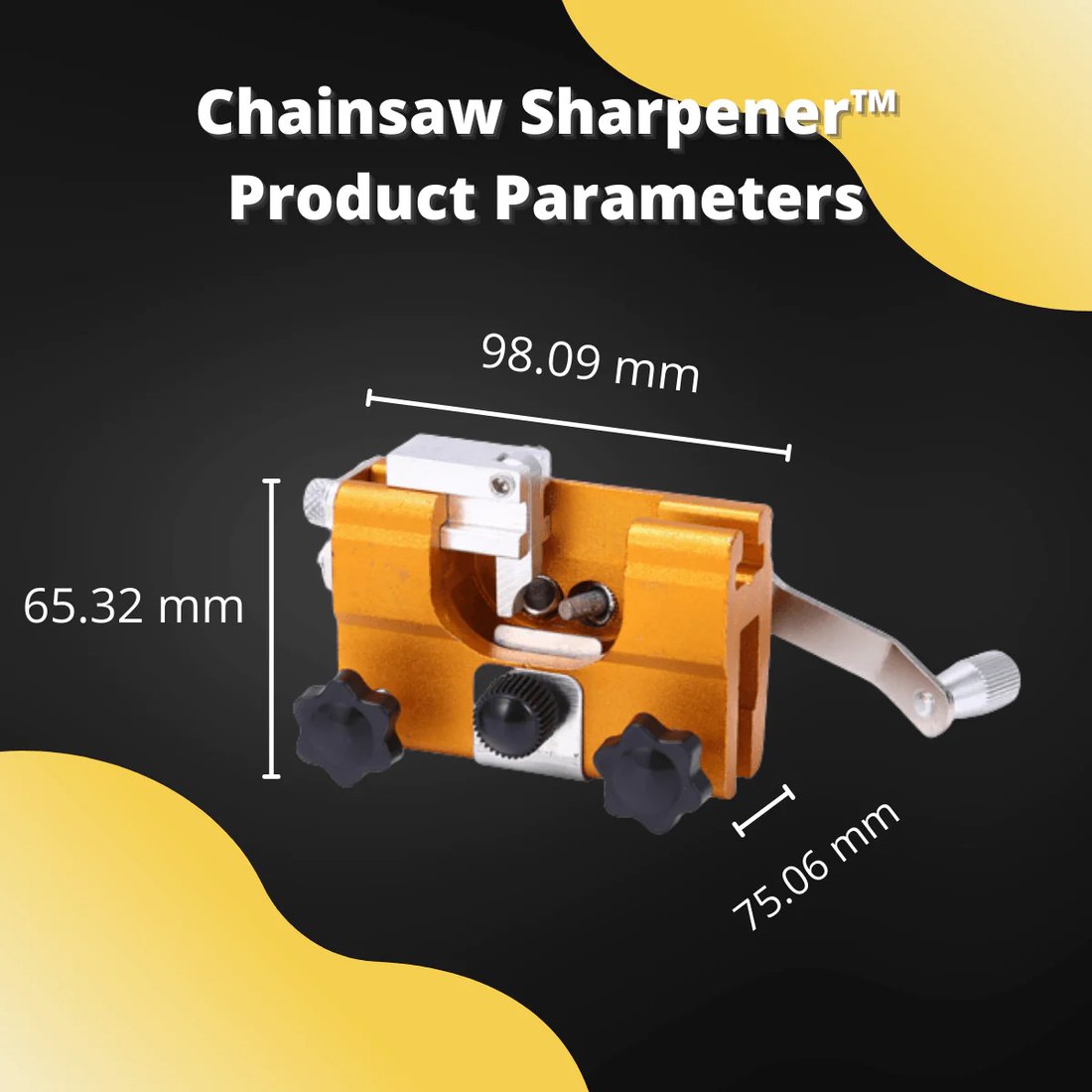 4", 6", 8" & 10" Chainsaw Sharpener