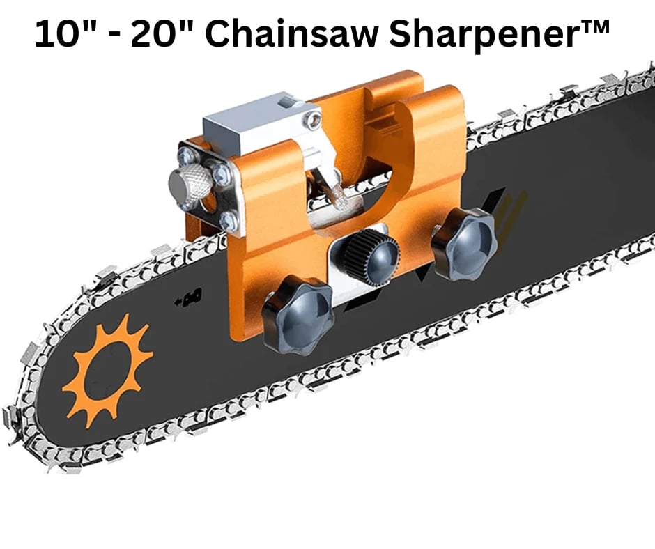 4", 6", 8" & 10" Chainsaw Sharpener