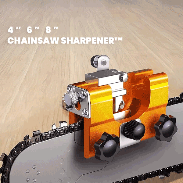 4", 6", 8" & 10" Chainsaw Sharpener