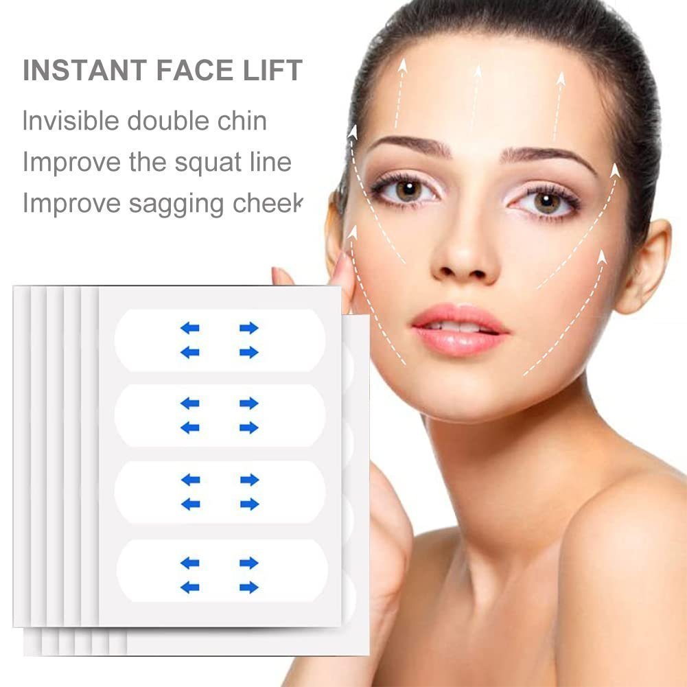 50% OFF - Invisible Face Lifter Tape Has a delicate V face