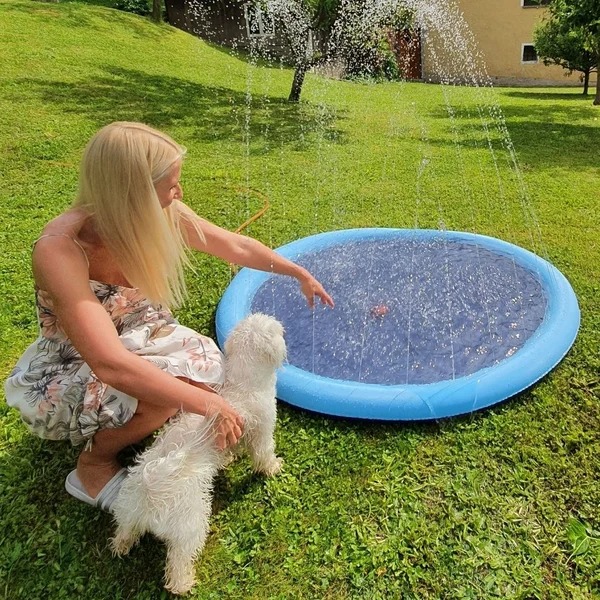 50% OFF Today Summer Splash Pad for Kids and Pets