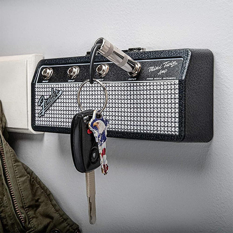 A GUITARIST'S Dream Keychain Storage Hooks