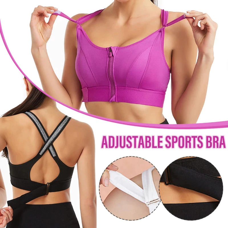 Adjustable Sports Bra