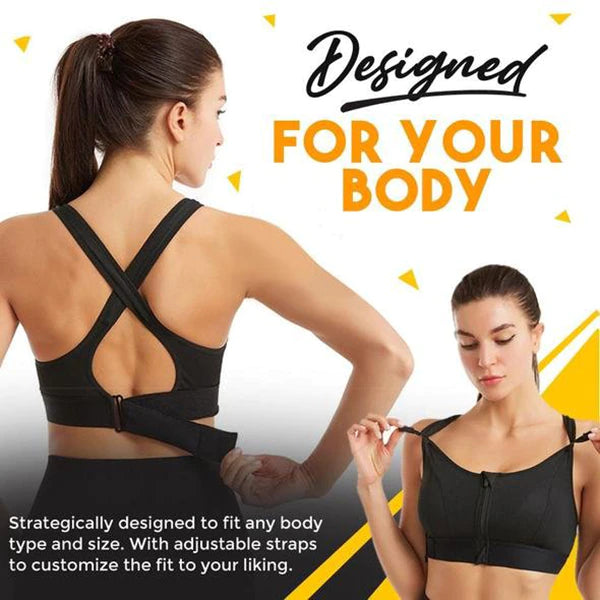 Adjustable Sports Bra