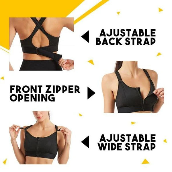 Adjustable Sports Bra