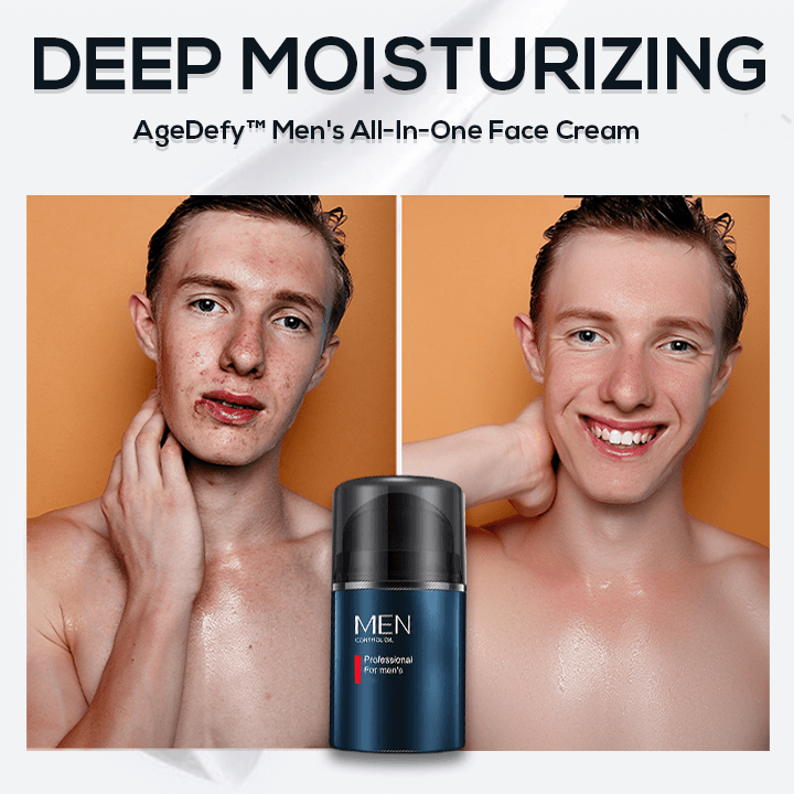 AgeDefy Men's All-In-One Face Cream