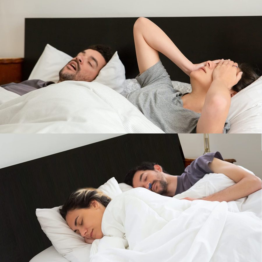 Vixily - Airing: The first hoseless, maskless, micro-CPAP Anti Snoring