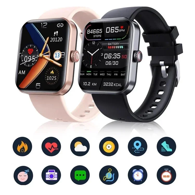 swimete (All day monitoring of heart rate and blood pressure) Bluetooth fashion smartwatch