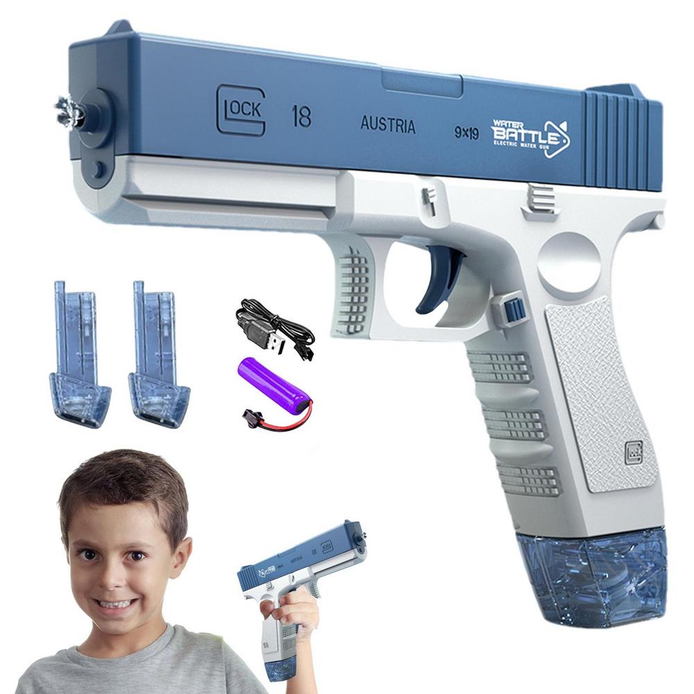 AquaAssult - Electric Fully-Auto Water Gun