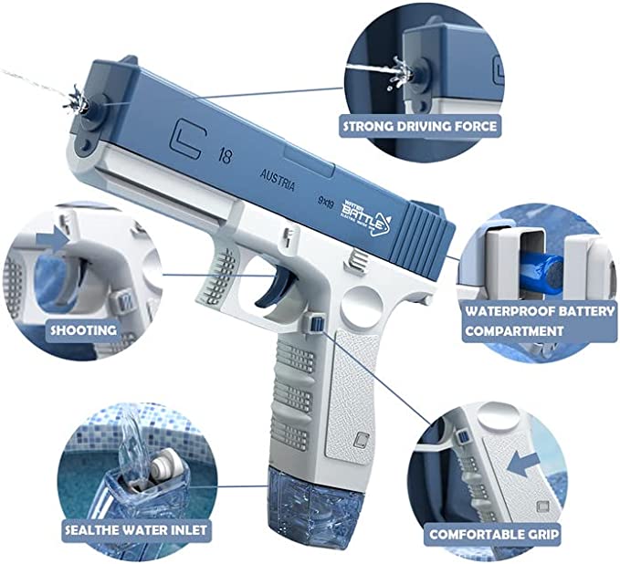 AquaAssult - Electric Fully-Auto Water Gun