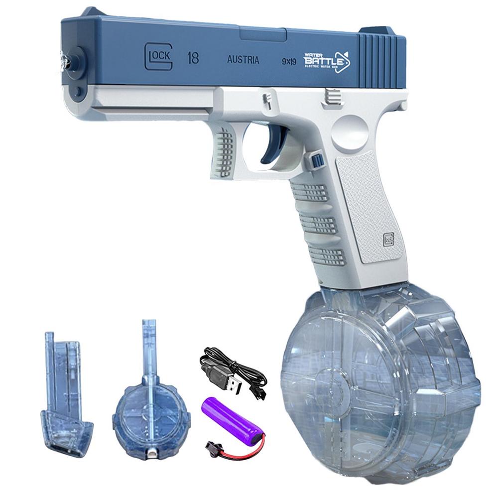 AquaAssult - Electric Fully-Auto Water Gun