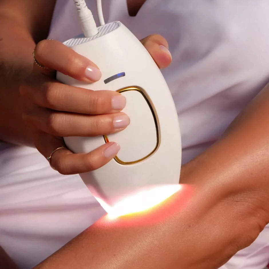 Aqwilux Laser Hair Removal Handset