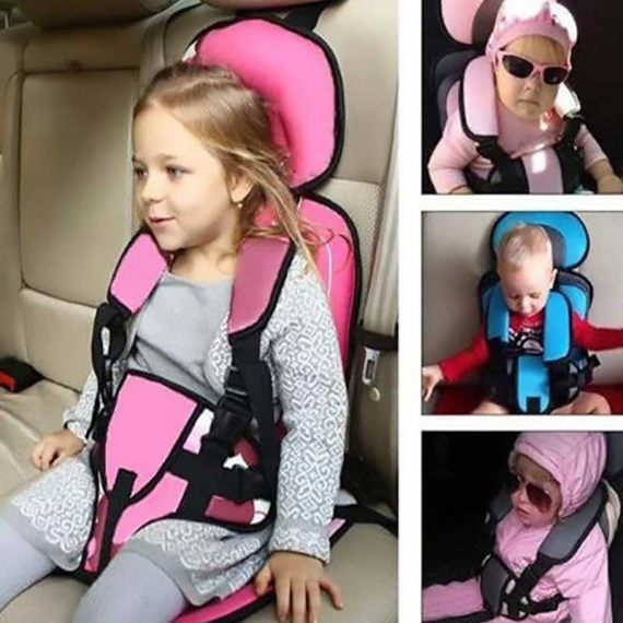 Auto Child Safety Seat Simple Car Portable Seat Belt - Lulunami