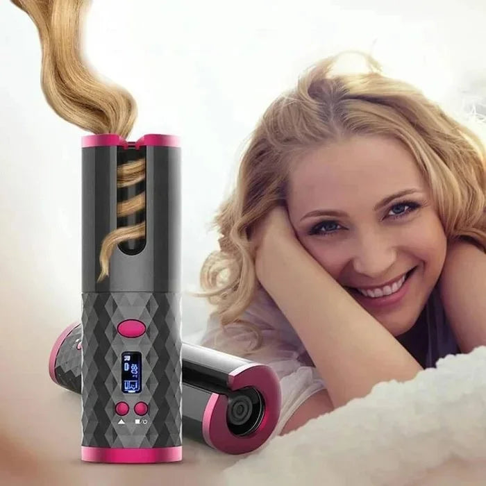 Automatic Hair Curler