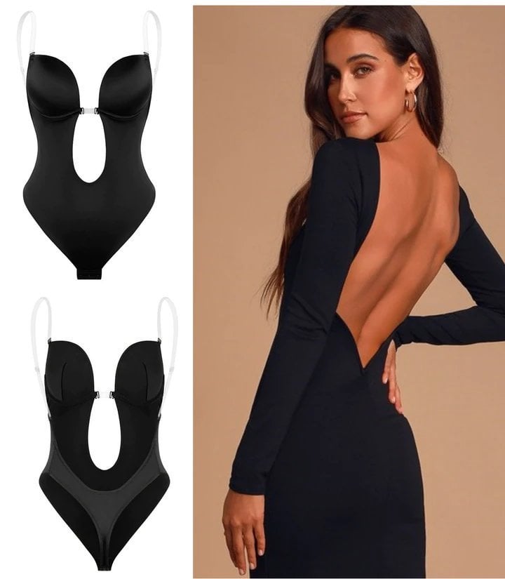 Backless Body Shaper Bra