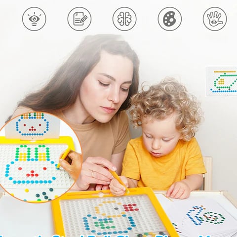 BIG Promotion - 50% OFF - Large Magnetic Drawing Pad for Kids