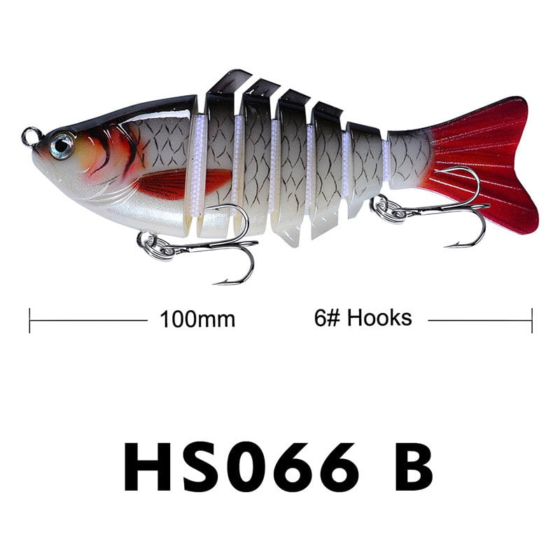 Bionic Swimming Lure - Suitable for all kinds of fishing waters