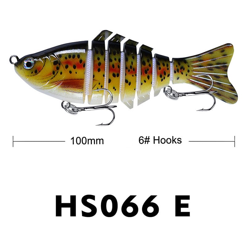 Bionic Swimming Lure - Suitable for all kinds of fishing waters