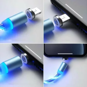 (Black Friday Sale - 49% Off) Magnetic LED Charging Cable - Free Giveaway only today!