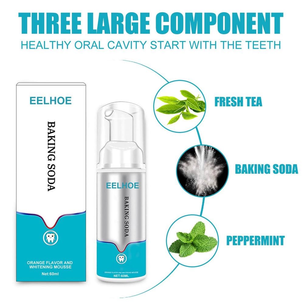 Black Friday Sale 49% OFF - Instant Tooth Whitener