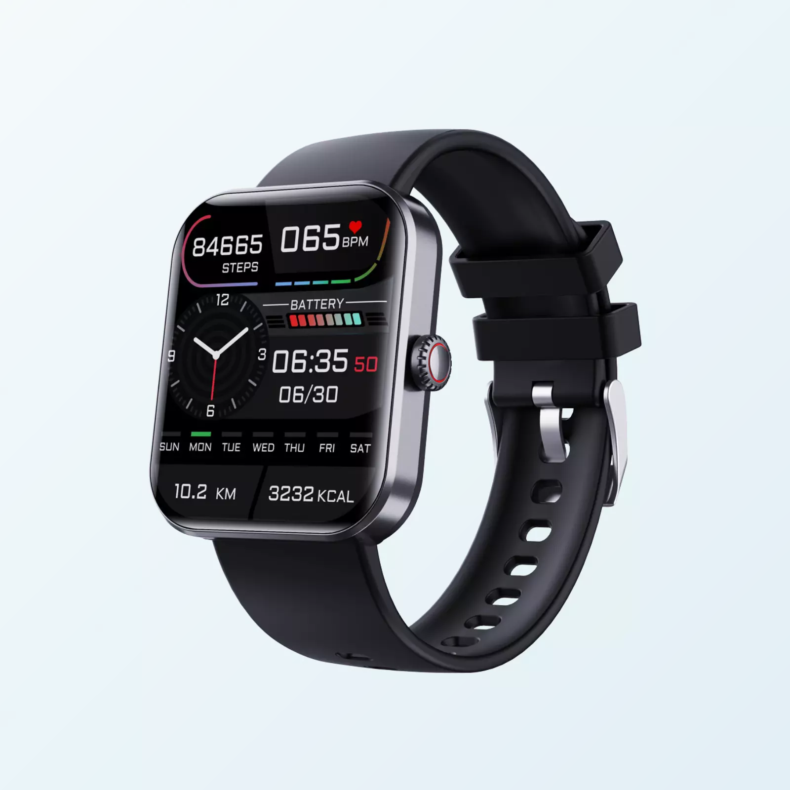 Blood Glucose Monitoring Smartwatch