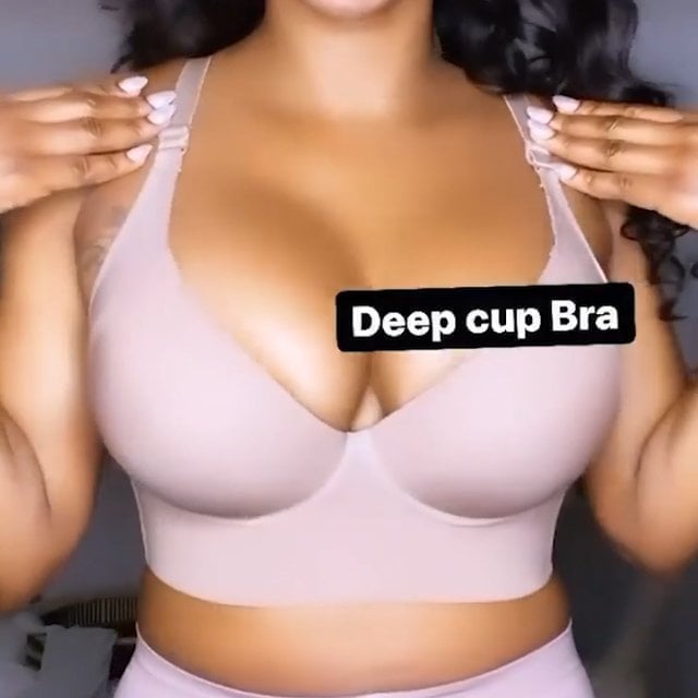 Bra with shapewear incorporated