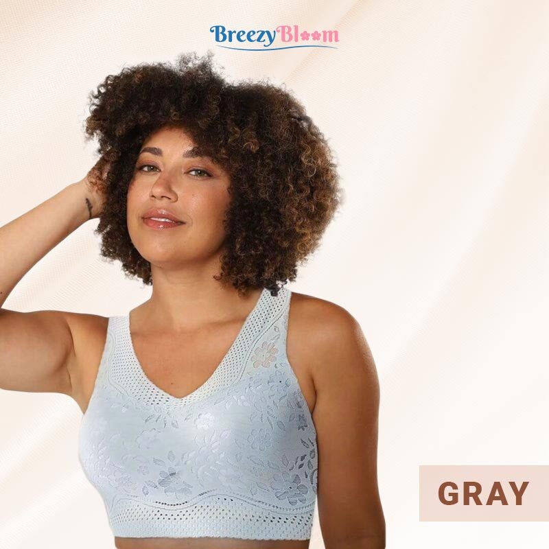 BreezyBloom - Last day 70% OFF - Sexy Beautiful Back Breathable Thin Bra