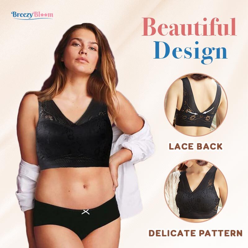 BreezyBloom - Last day 70% OFF - Sexy Beautiful Back Breathable Thin Bra