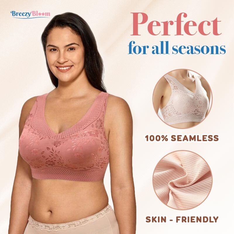 BreezyBloom - Last day 70% OFF - Sexy Beautiful Back Breathable Thin Bra