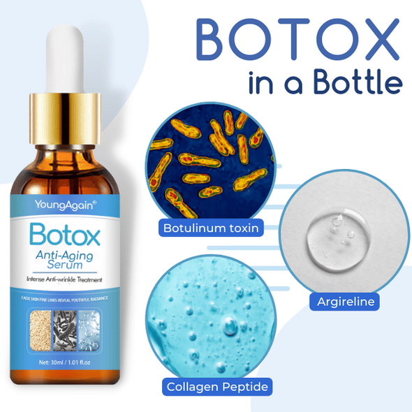 Buy 1 Get 1 Free TODAY - Botox Face Serum