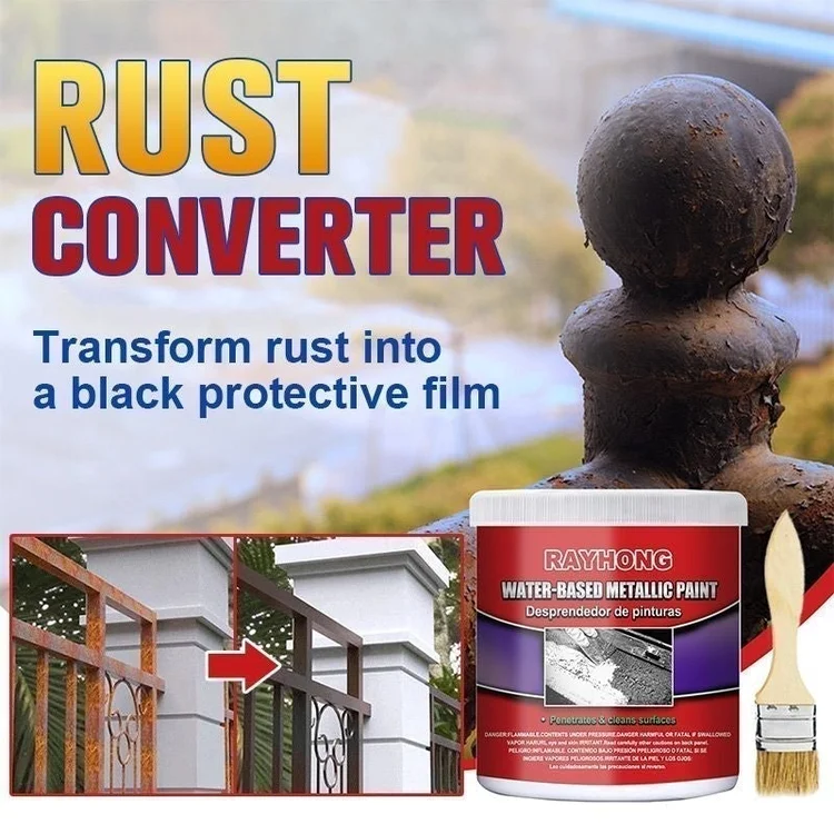 BUY 2 GET 1 FREE - Water-based Metal Rust Remover