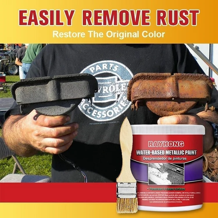 boomforing BUY 2 GET 1 FREE -  Water-based Metal Rust Remover