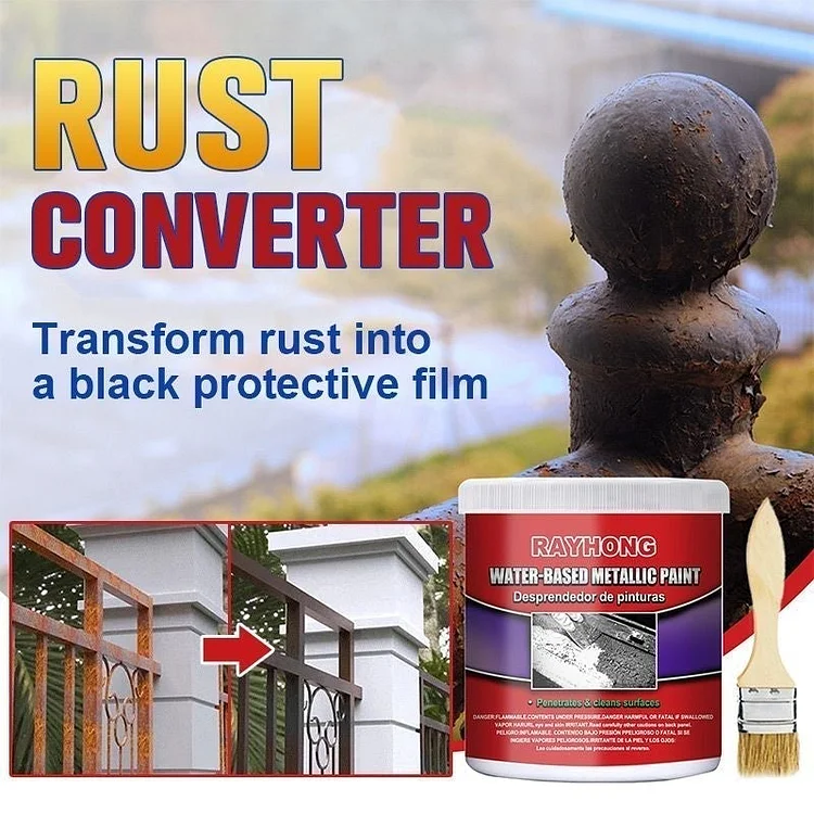 BUY 2 GET 1 FREE –  Water-based Metal Rust Remover