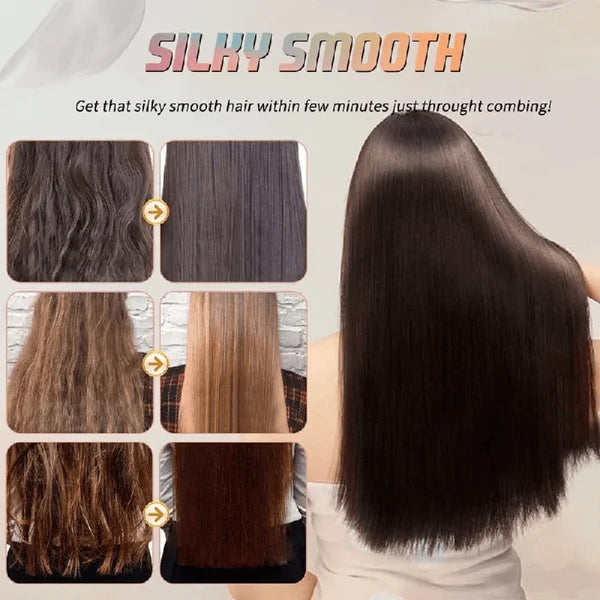 Buy 2 Get 1 Free-Silk & Gloss Hair Straightening Cream
