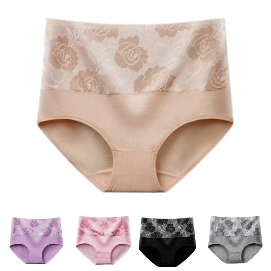 Buy 5 Get 5 Free  Cotton Tummy Control  Underwear