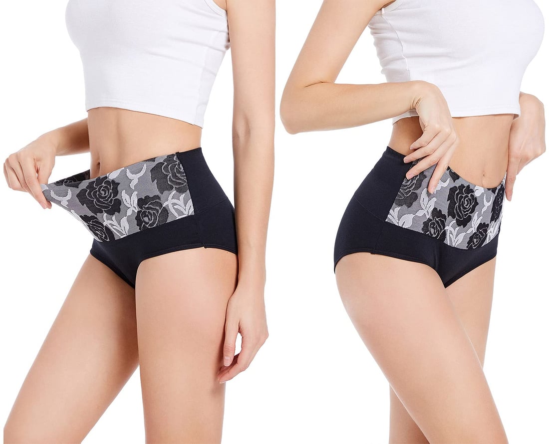 Buy 5 Get 5 Free  Cotton Tummy Control  Underwear