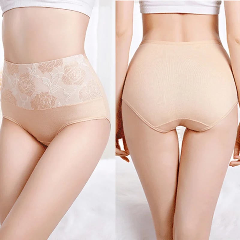 Buy 5 Get 5 Free  Cotton Tummy Control  Underwear