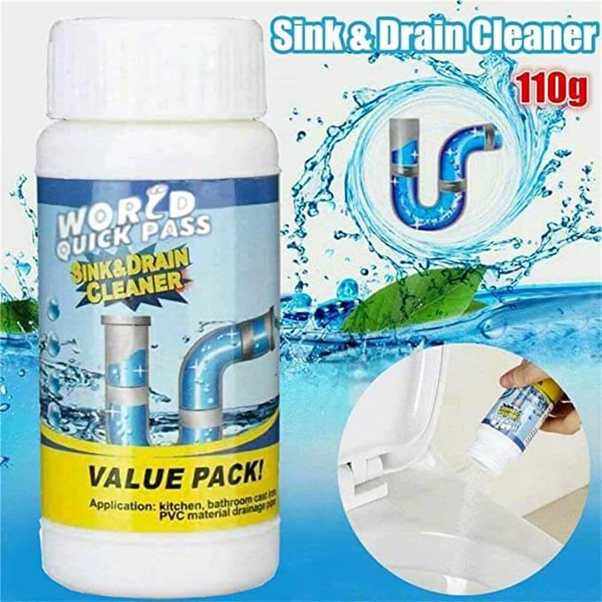 Buy More Get More - SINK & DRAIN CLEANER