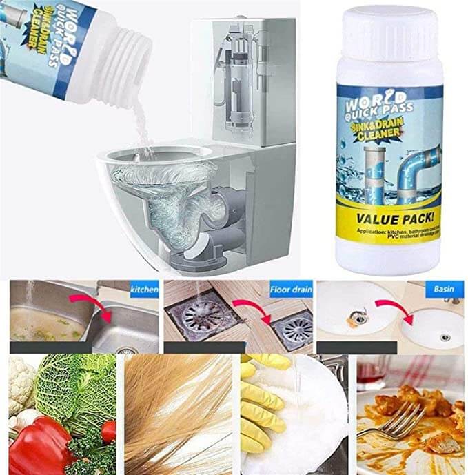 Buy More Get More - SINK & DRAIN CLEANER