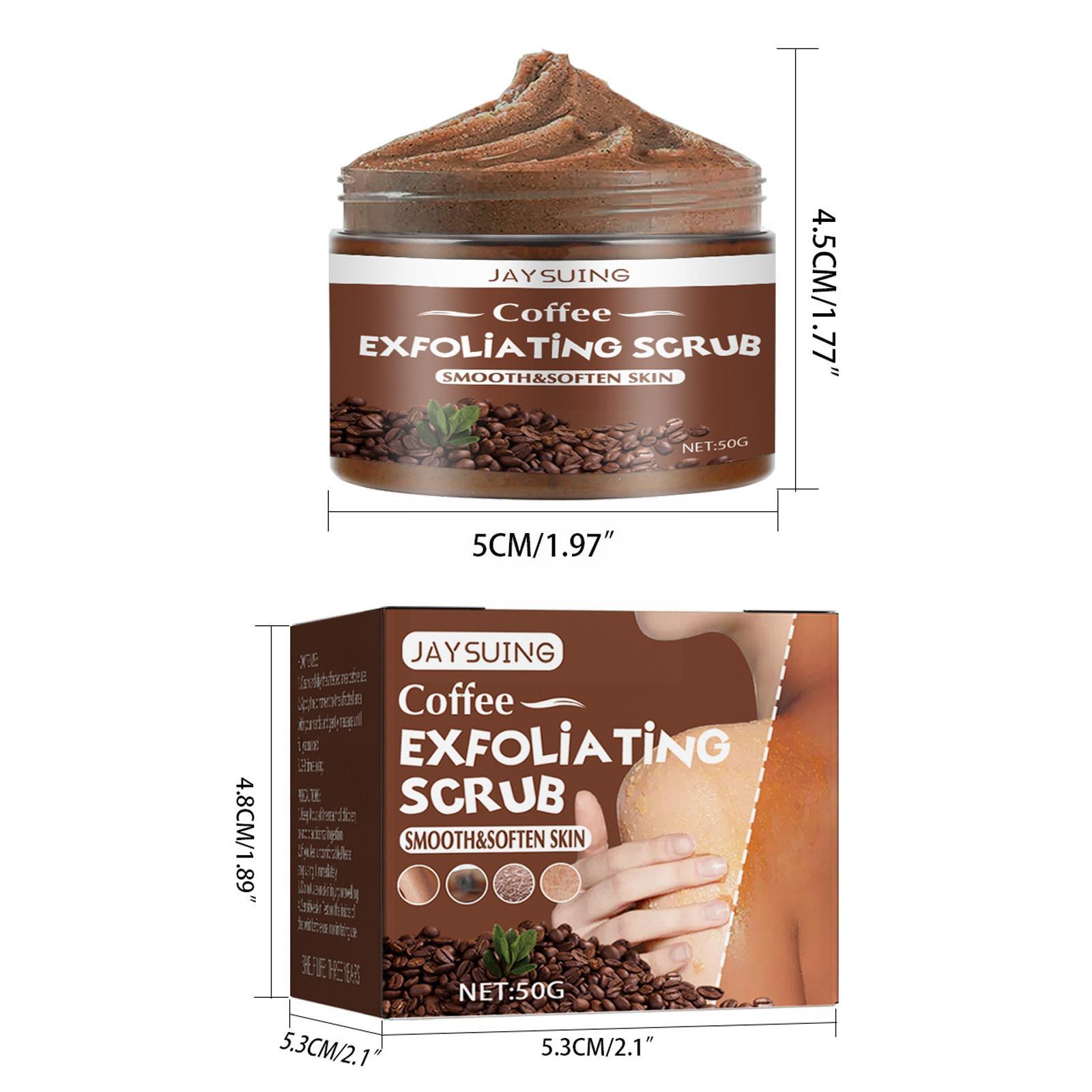 Cacao Coffee Renewing Body Scrub