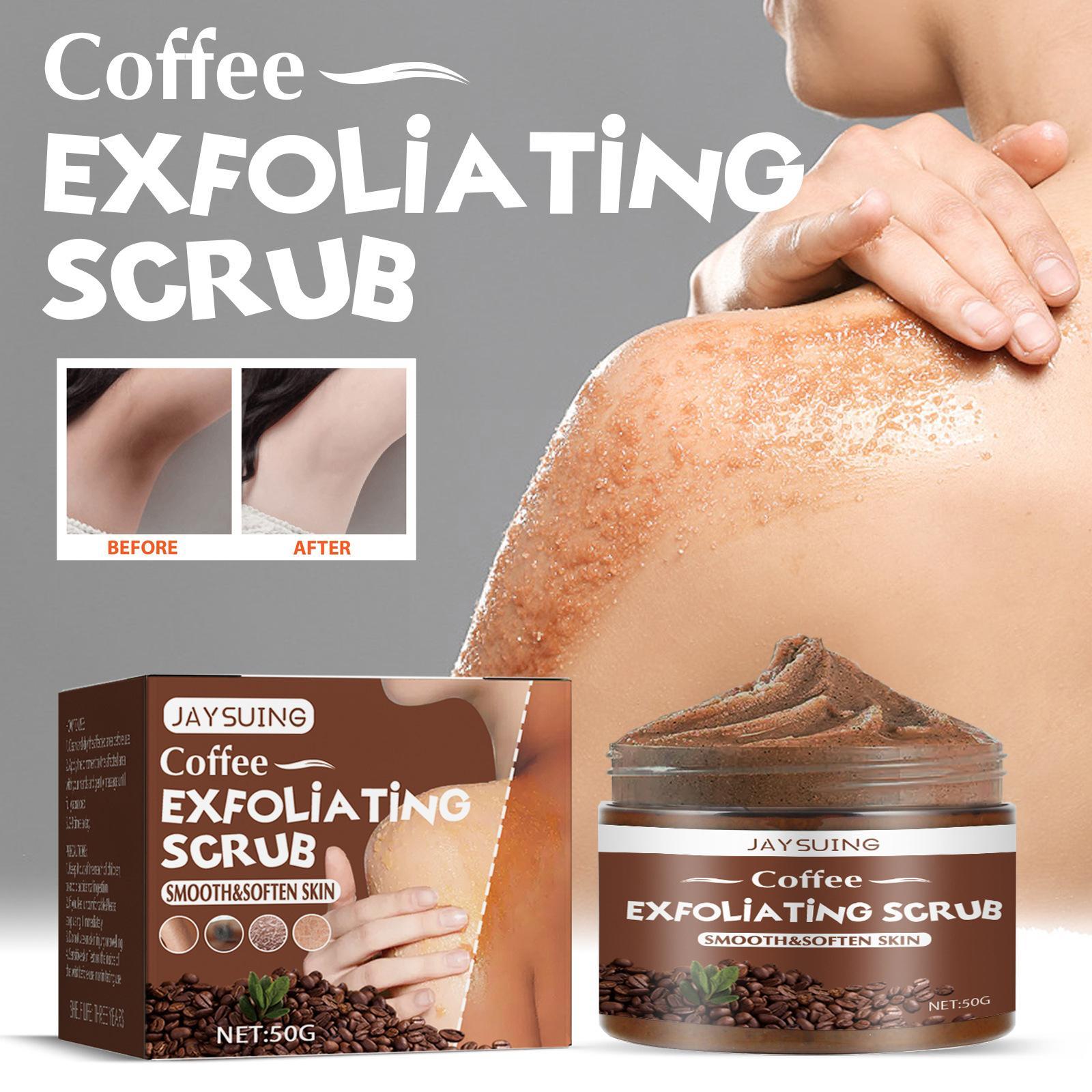 Cacao Coffee Renewing Body Scrub