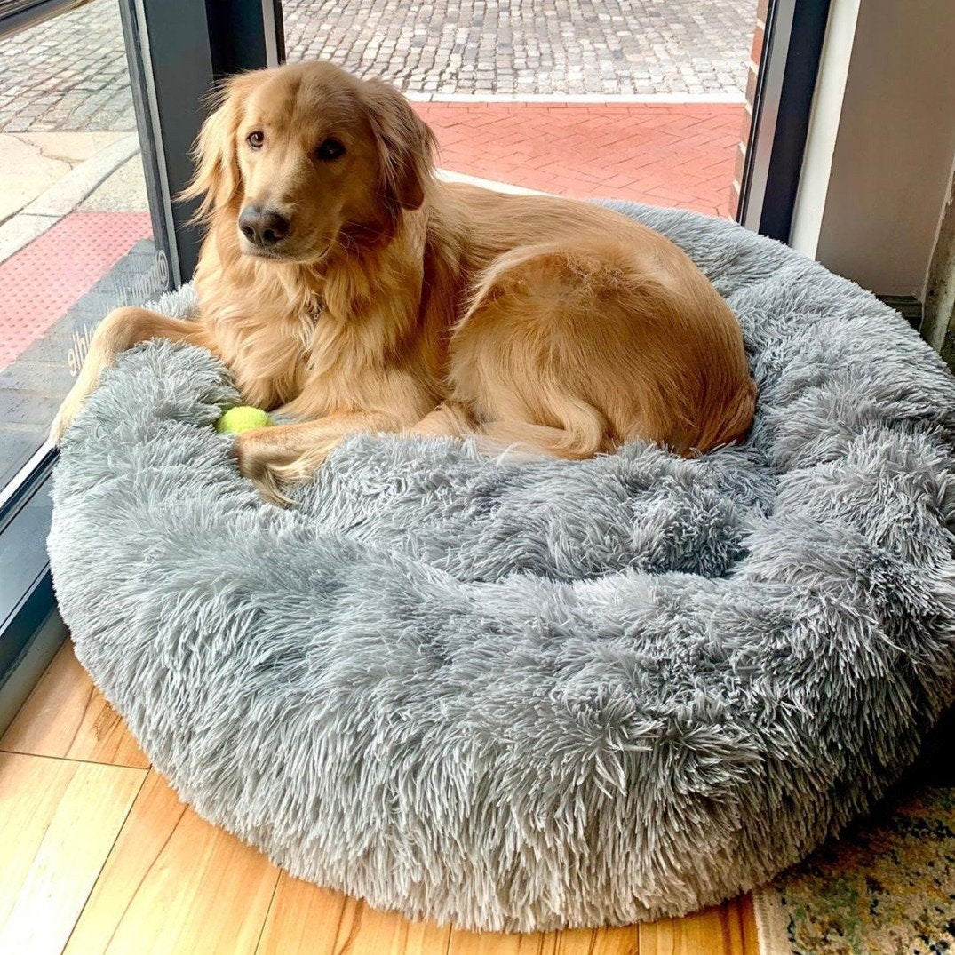 Calming Pet Bed - Removable Covers!