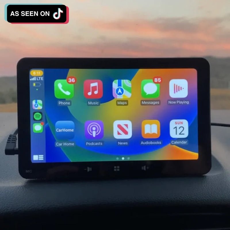 Wireless Touchscreen Car Dashboard