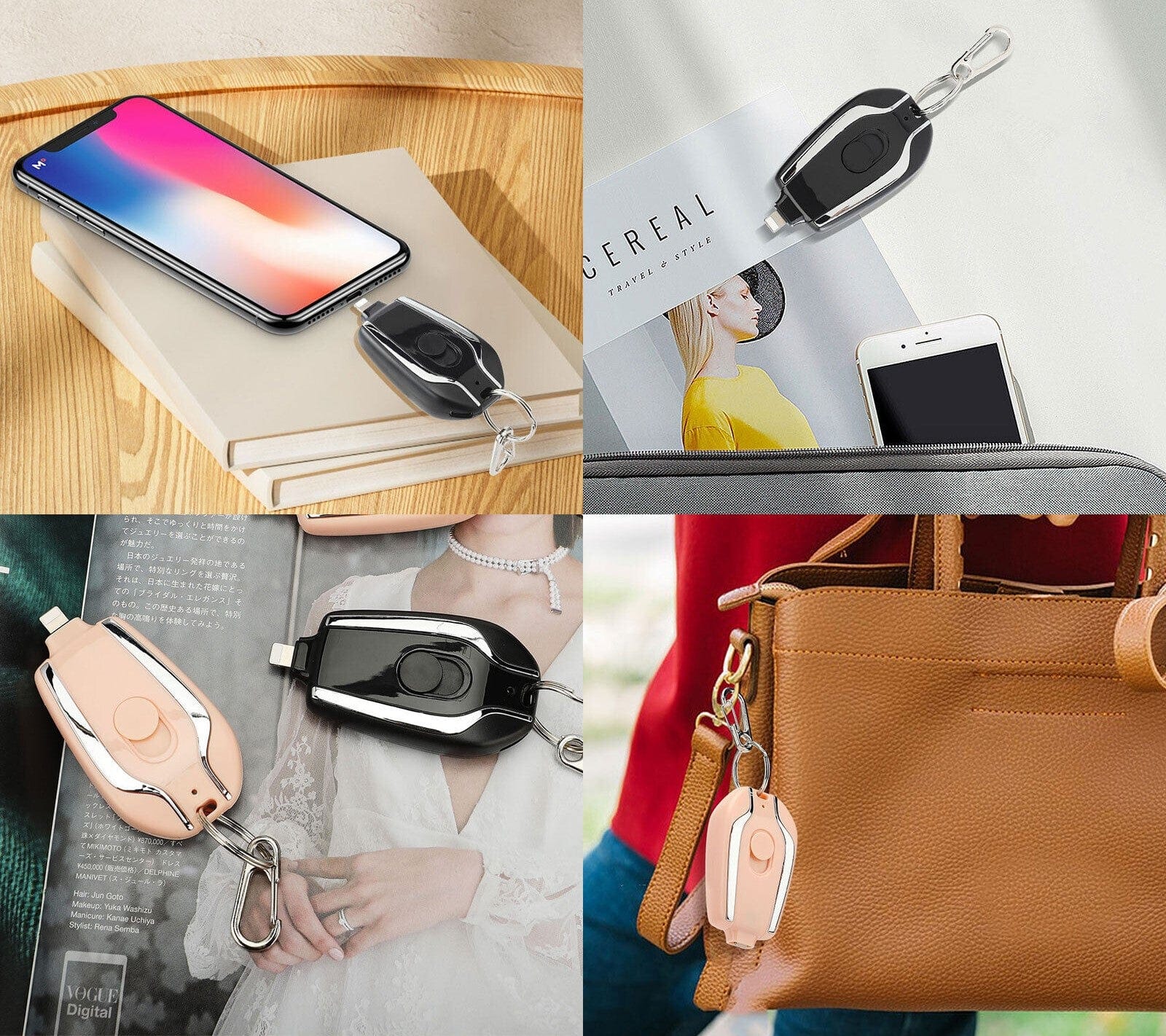 ChargeClip Keychain Charger