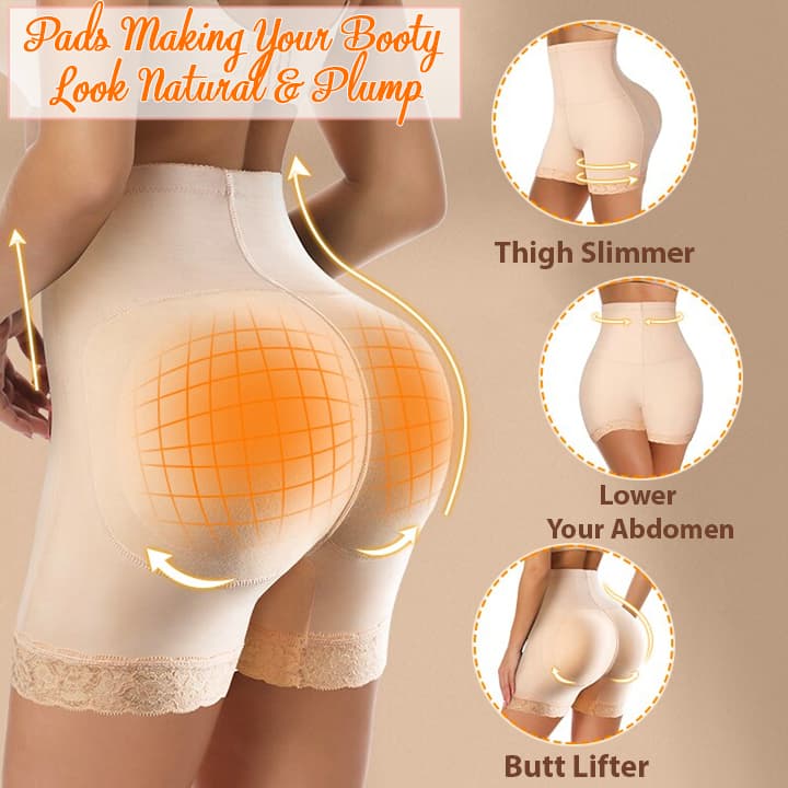 ChicSecret â€“ Premium Butt Lifter Body Shaper Tummy Control Lace Panties