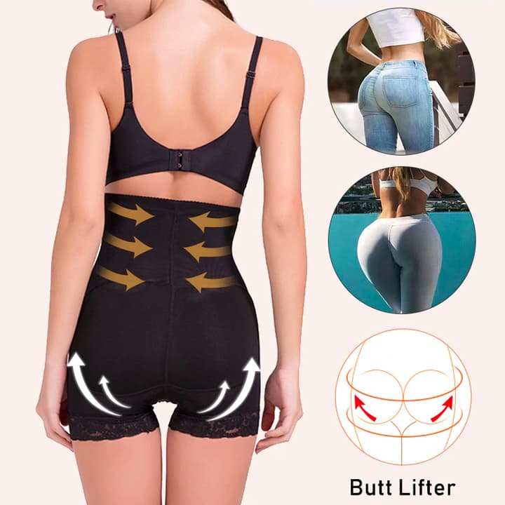 ChicSecret â€“ Premium Butt Lifter Body Shaper Tummy Control Lace Panties