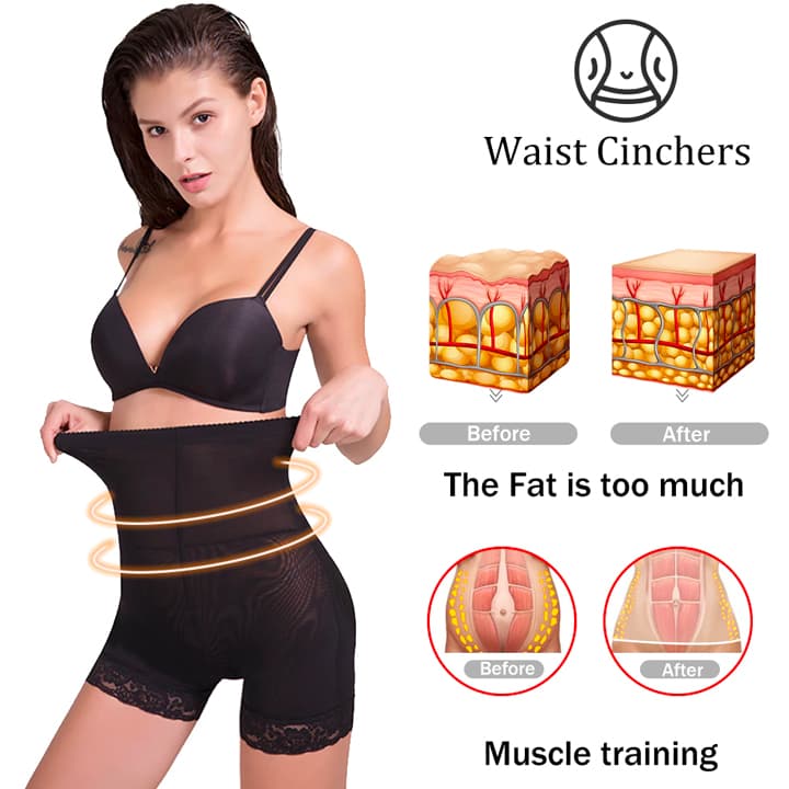 ChicSecret â€“ Premium Butt Lifter Body Shaper Tummy Control Lace Panties