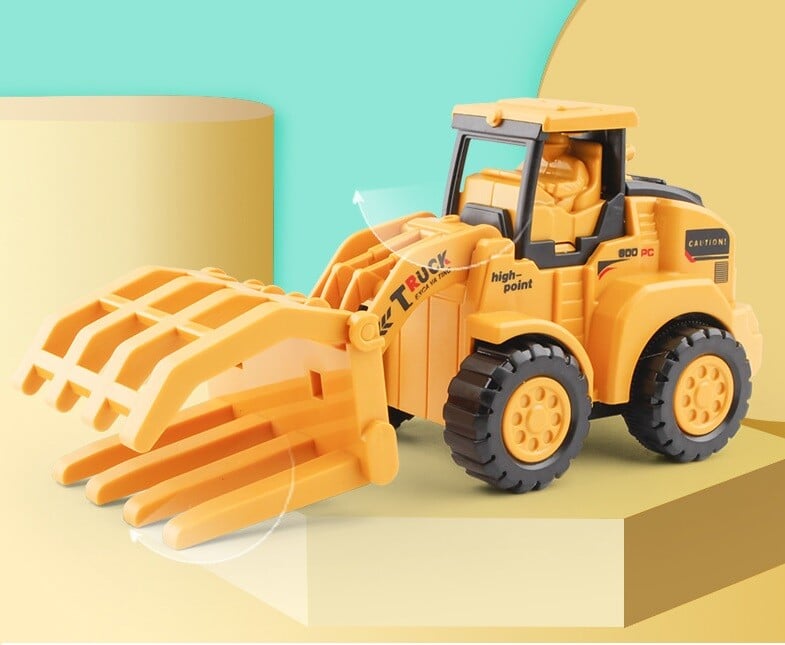 (Children's Day 70% OFF)Press and go engineering car toys - Buy More Save More